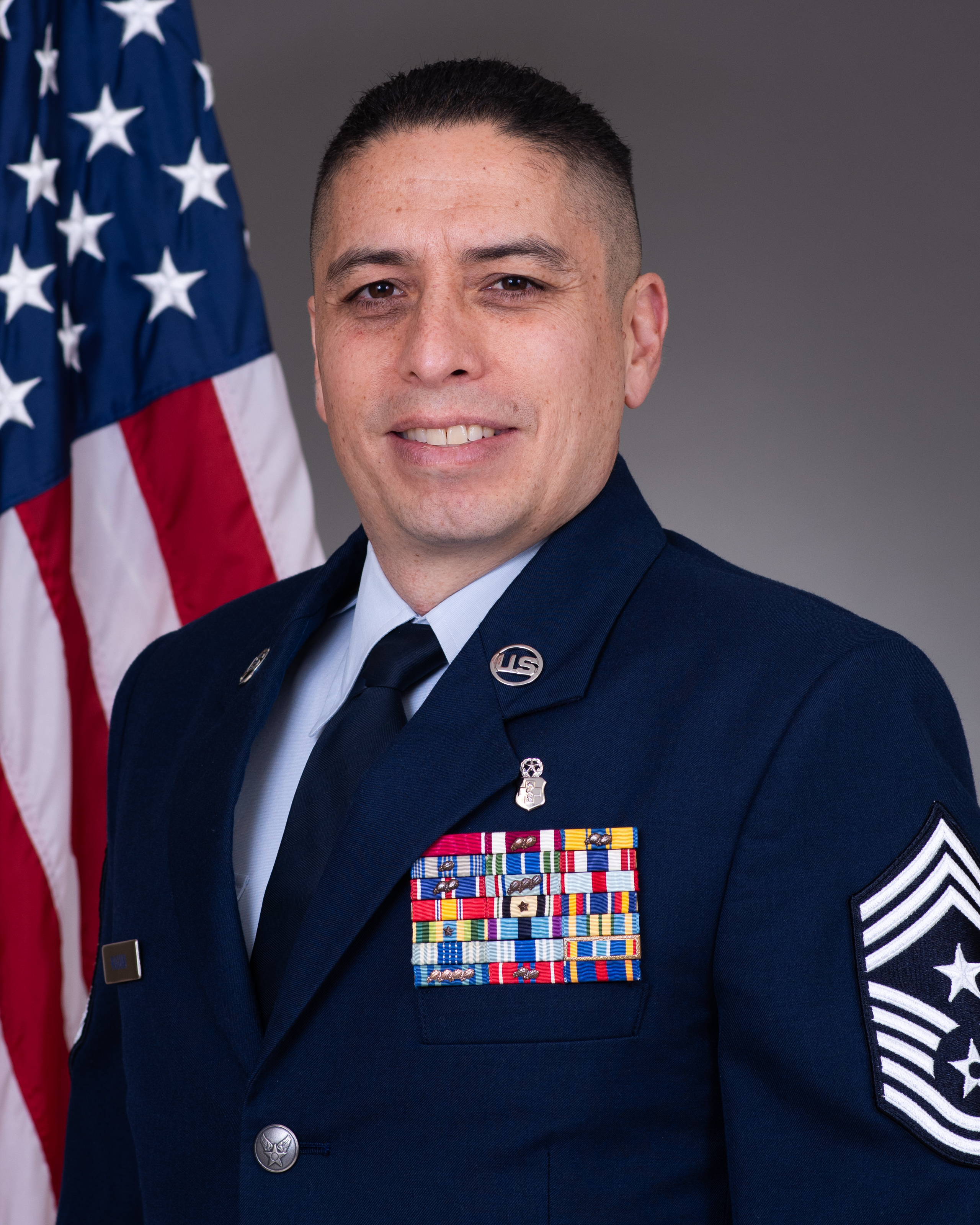 ​CMSgt Luis R. Magana​